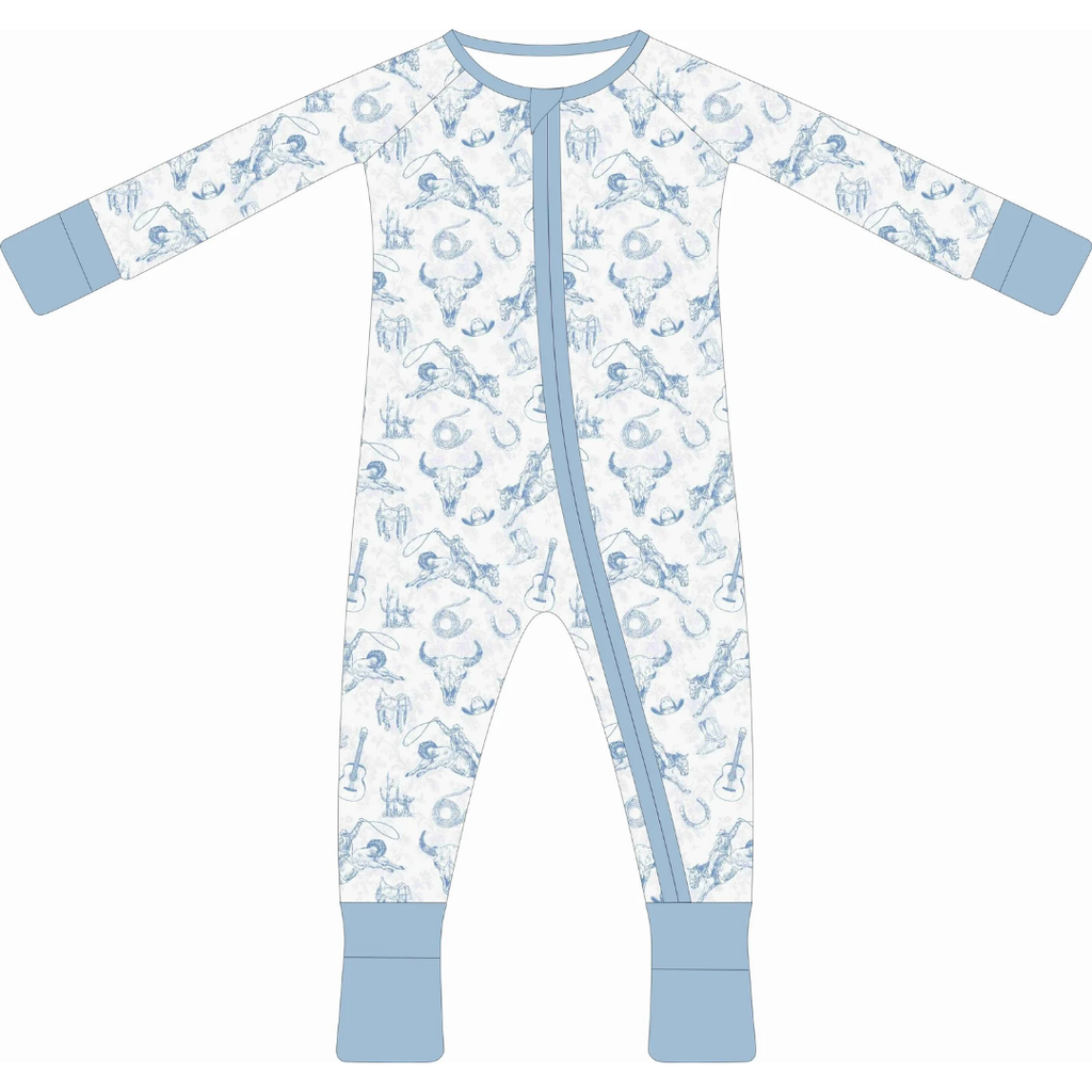 Infant Bamboo Sleeper (multiple prints)