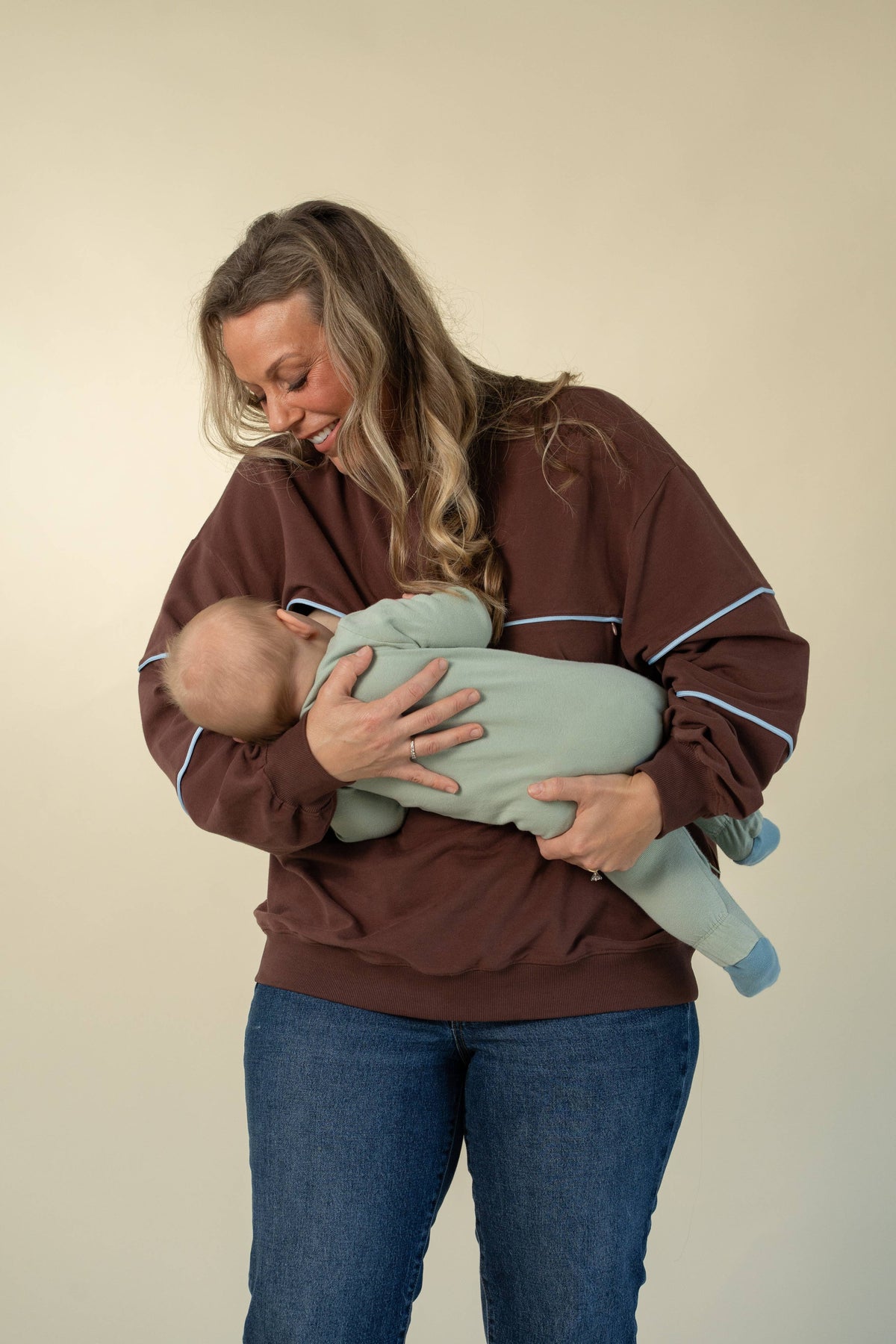 The Piped Sweatshirt