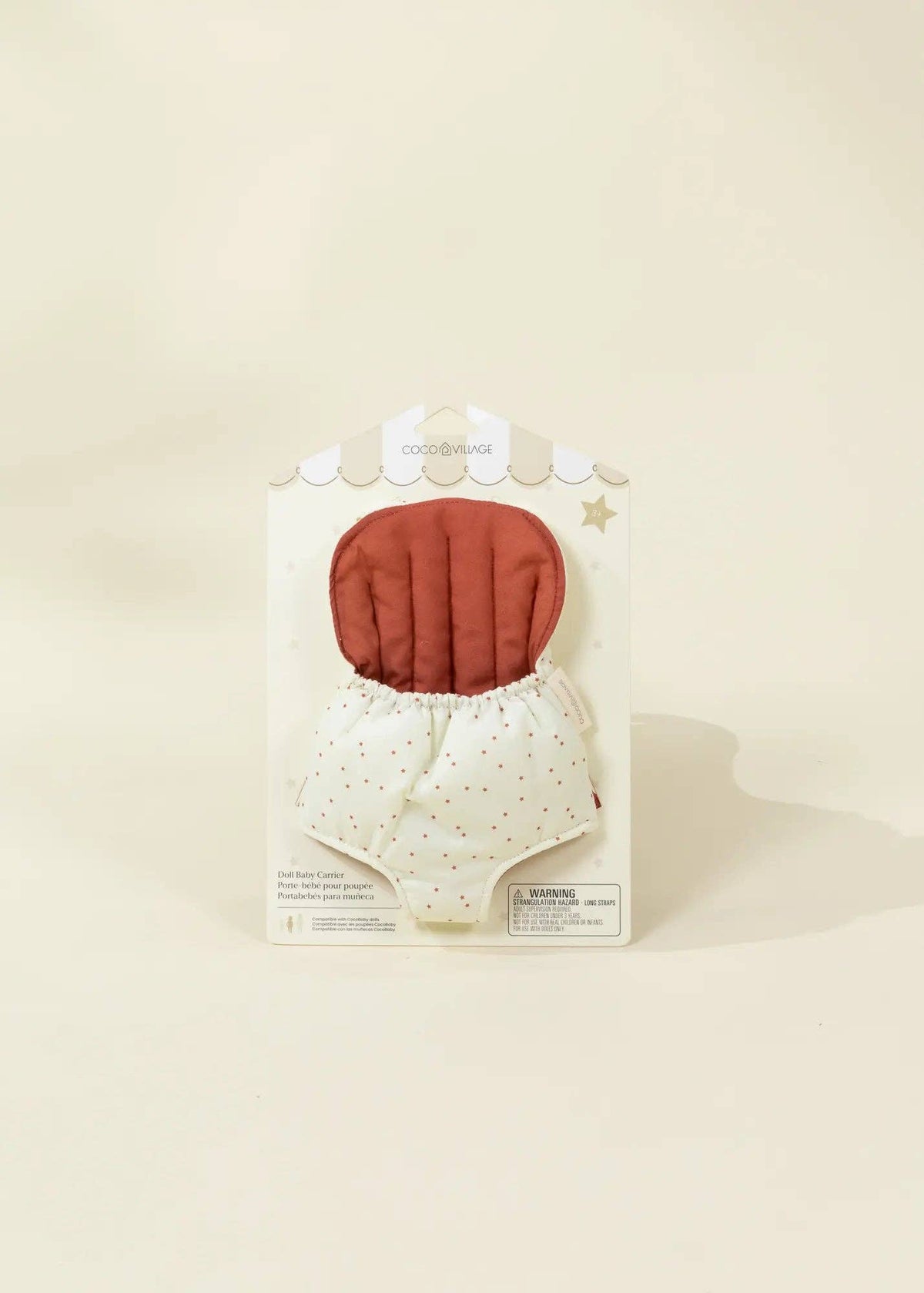 Doll Baby Carrier - Fresa