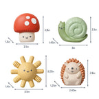 Itzy Squirt Soft Bath Toys