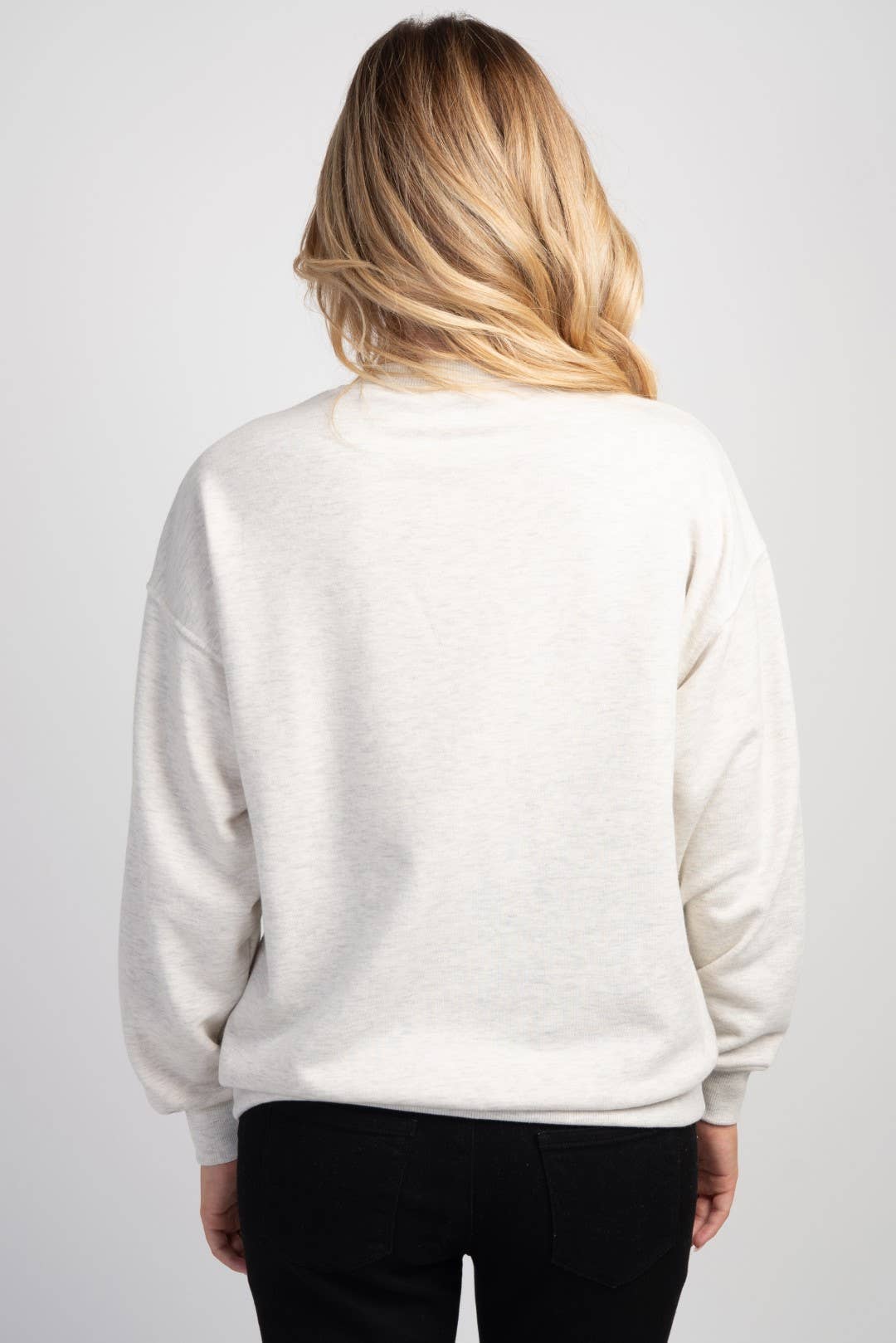 Maternity Nursing Access Kangaroo Pocket Sweatshirt