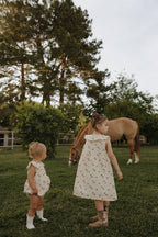 Child Muslin Dress | Wild Horses