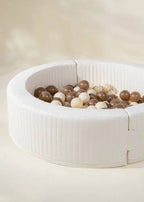 Soft Play Blocks Set and Ball Pit - Shades of Day (6pcs)