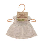 Knitted Baby Doll Outfit