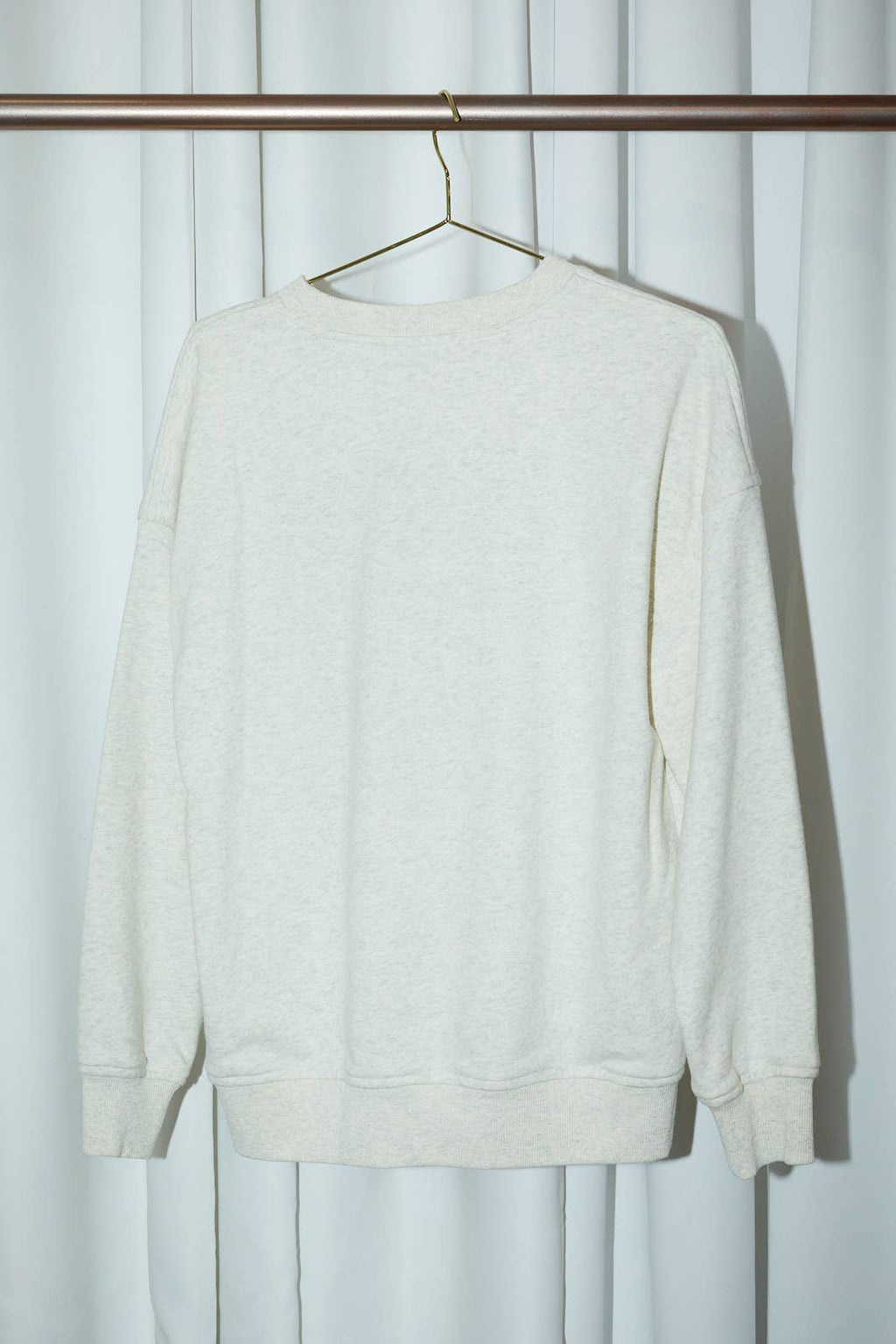 ROUND NECK LONG SLEEVE "CRATER LAKE" GRAHPIC SWEATSHIRT