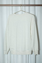 ROUND NECK LONG SLEEVE "CRATER LAKE" GRAHPIC SWEATSHIRT