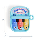 Bitzy Tunes Sardines - Light-up Interactive Piano Toy