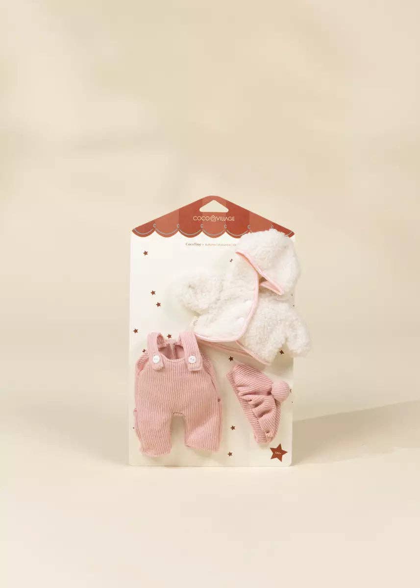 CocoTiny 10" (26 cm) Baby Play Doll Clothing Set – Autumn