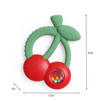 Silicone Teether with Rattle