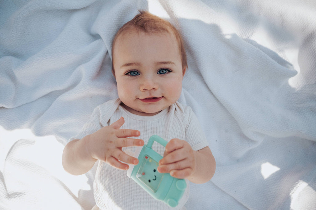 Sweetie Shake Plus- Teething + Rattle Toy