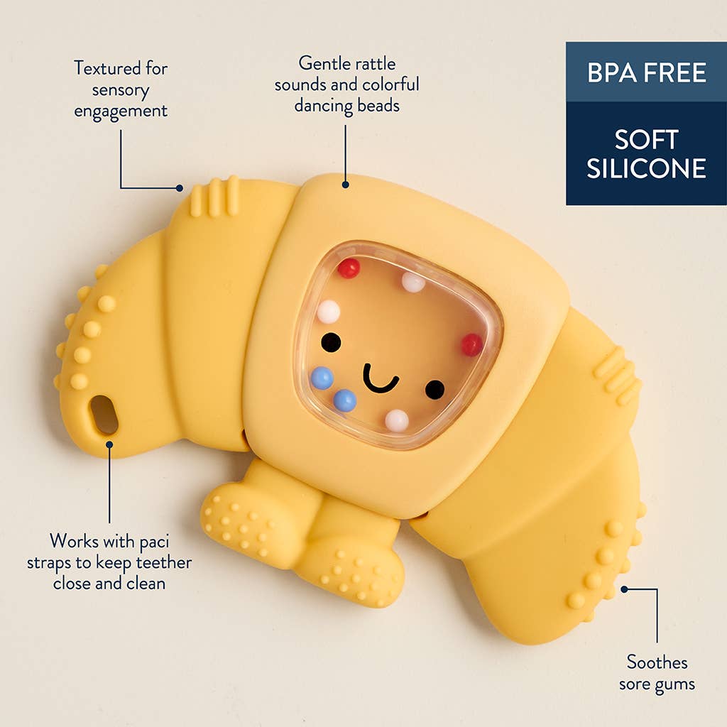 Sweetie Shake Plus- Teething + Rattle Toy