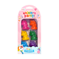 Unicorn Party Finger Crayons - Set of 6