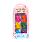 Unicorn Party Finger Crayons - Set of 6