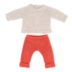 Knitted Baby Doll Outfit