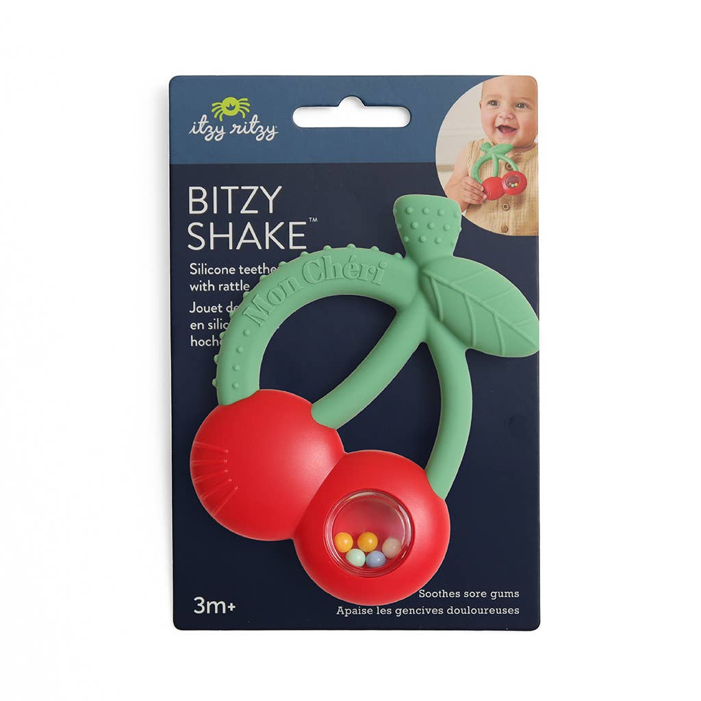 Silicone Teether with Rattle