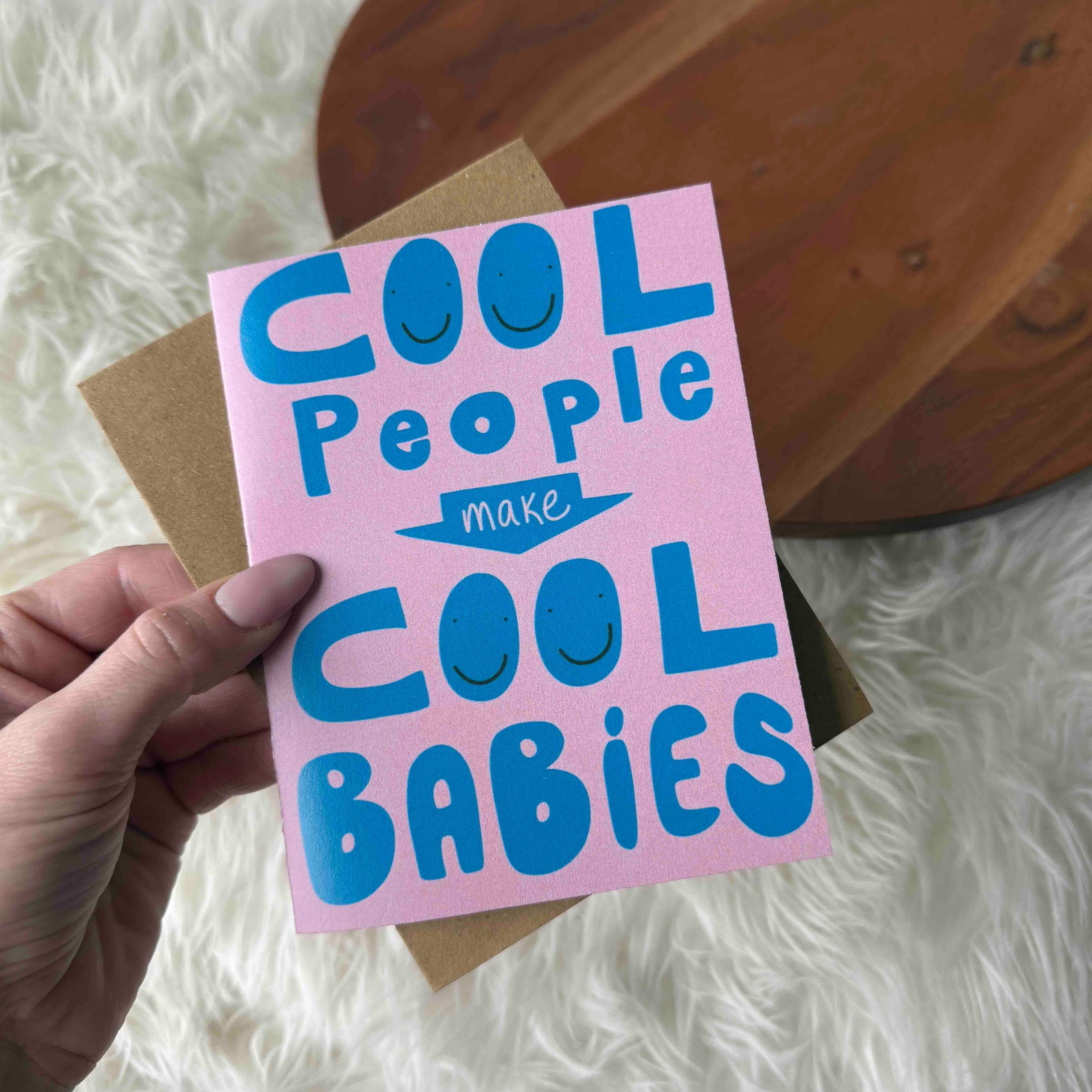 New Parent Card