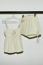 Sunny Stripes Shorts Set