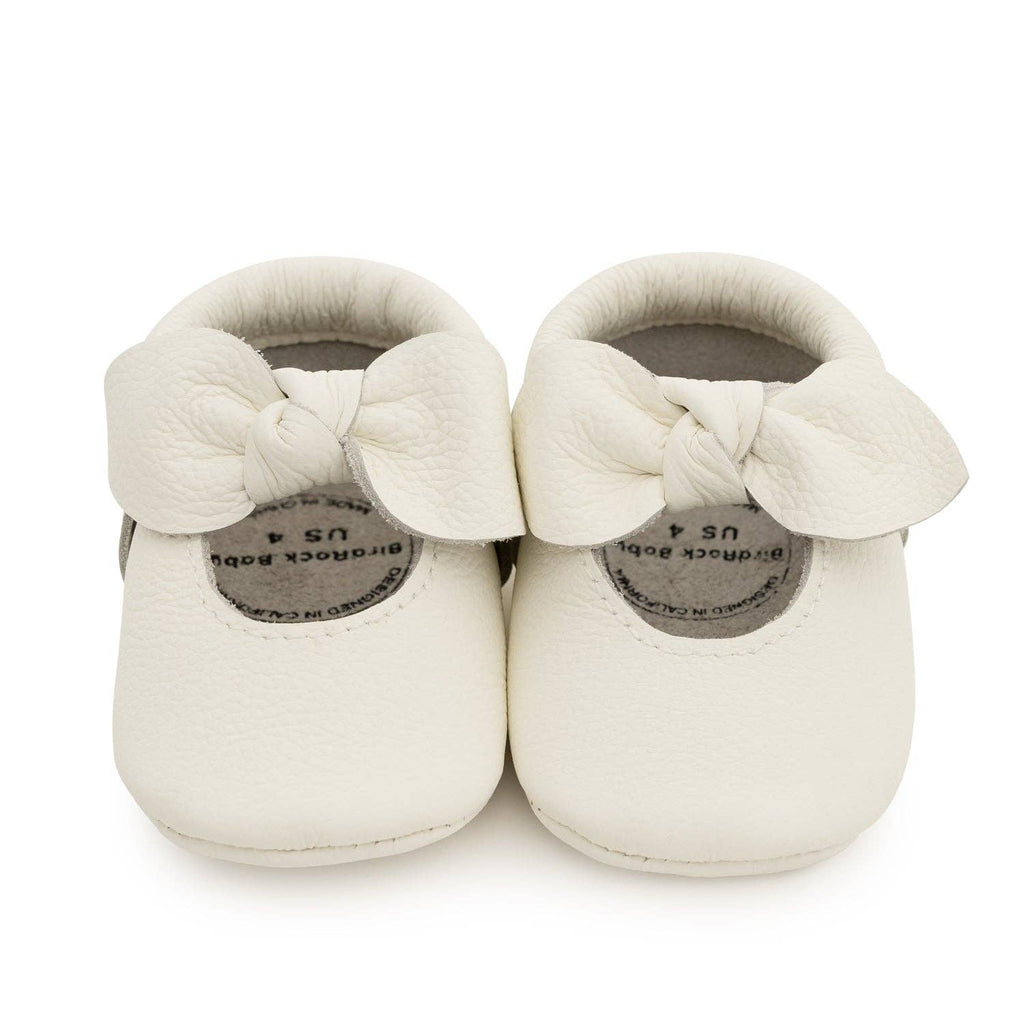 White Knot Moccasins