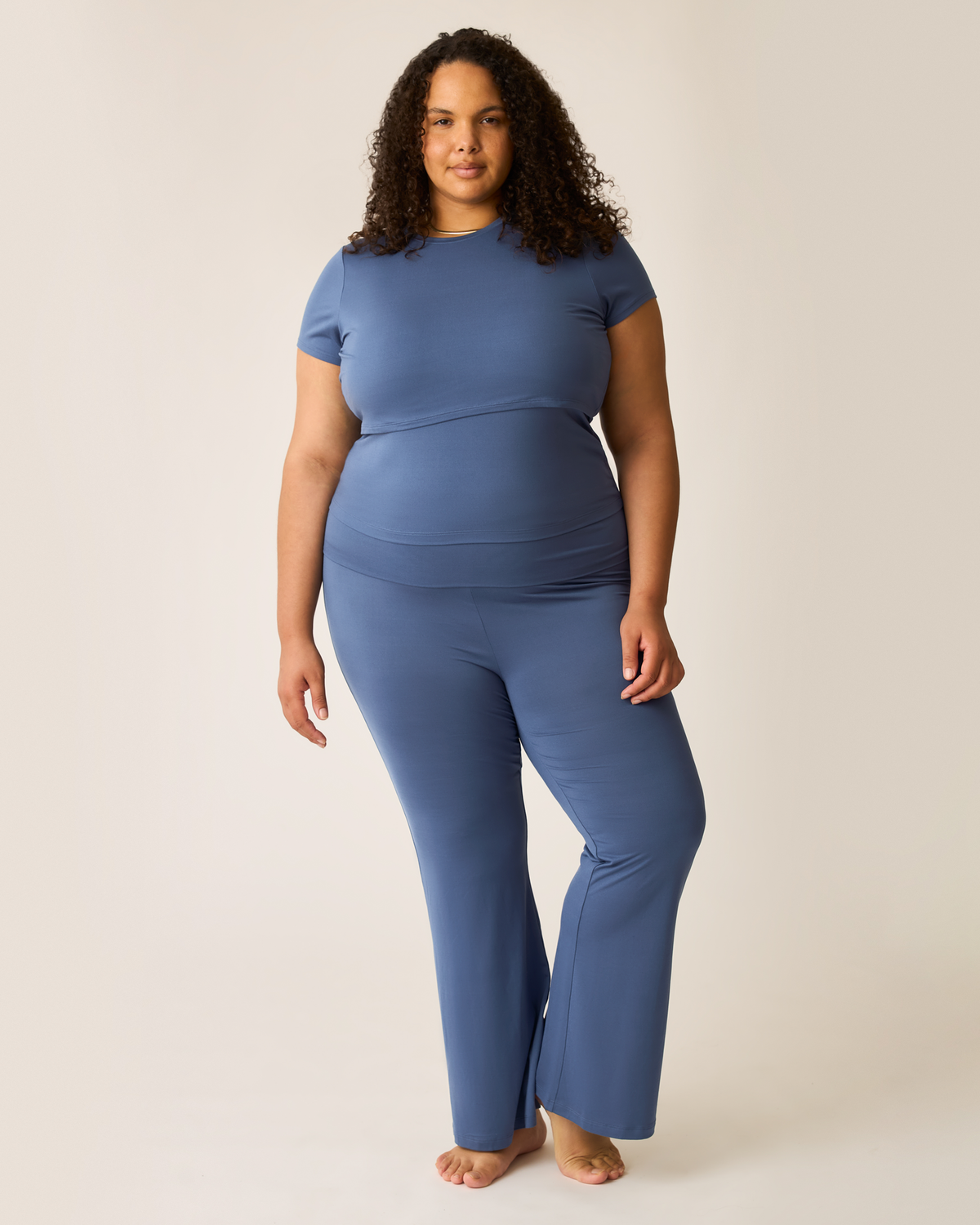 The Sunday Maternity & Nursing Pajama Set (MULTIPLE COLORS)
