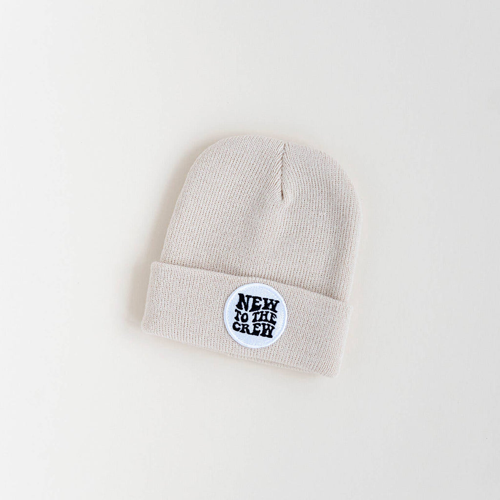 NEW TO THE CREW BEANIE