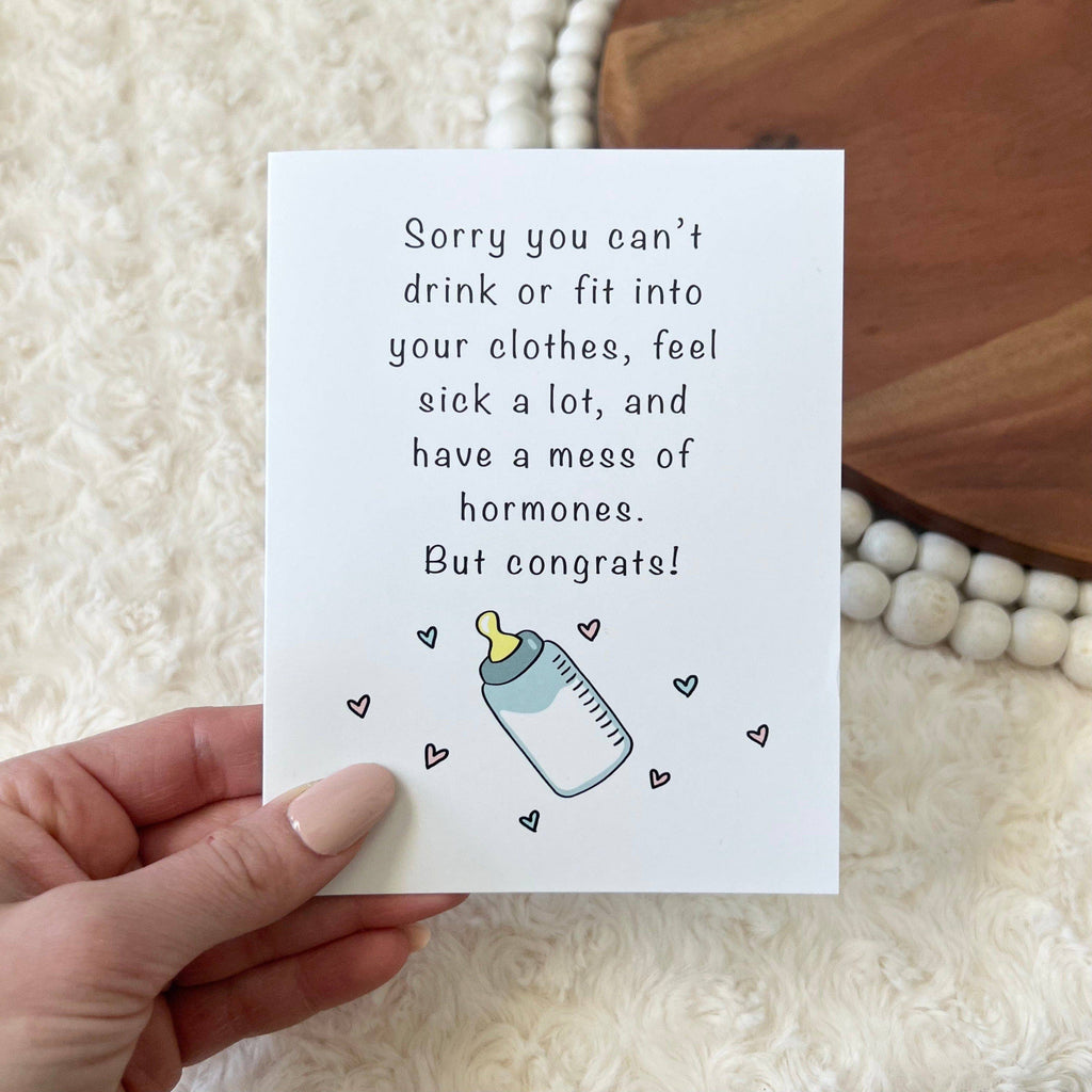 Baby shower Card