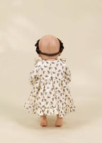 CocoBaby 18" (46 cm) Baby Play Doll Clothing Set – Ruffled Dress