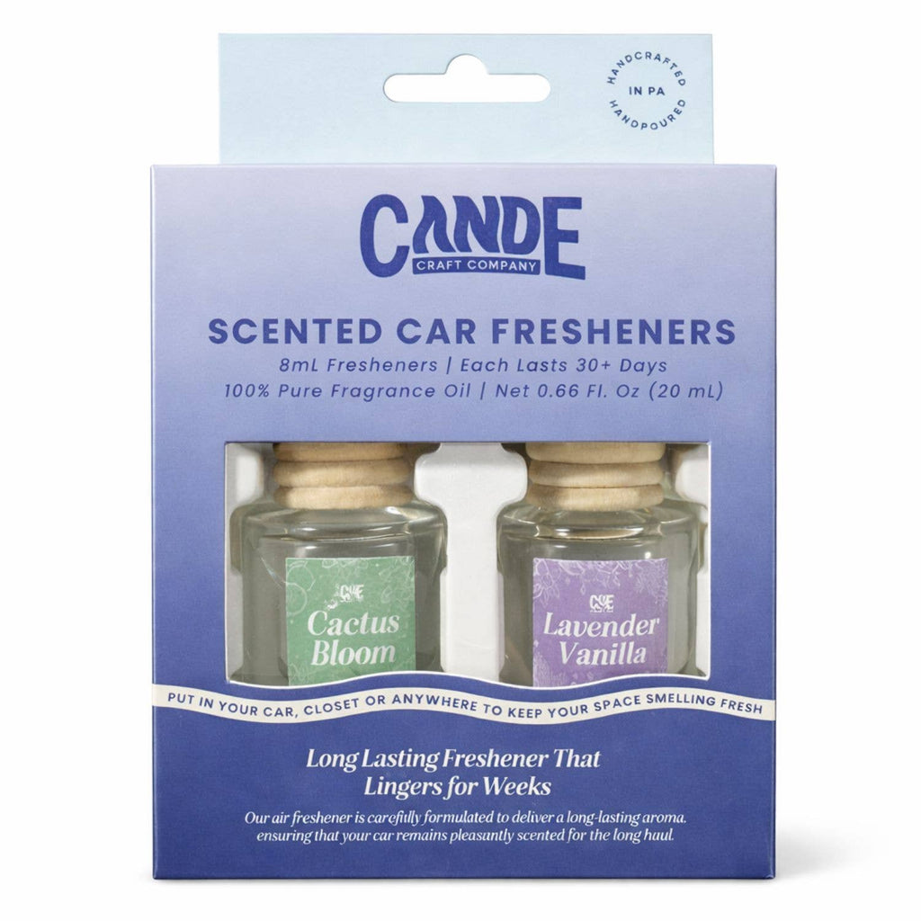 Scented Car Freshener 2 Pack (multiple scents)