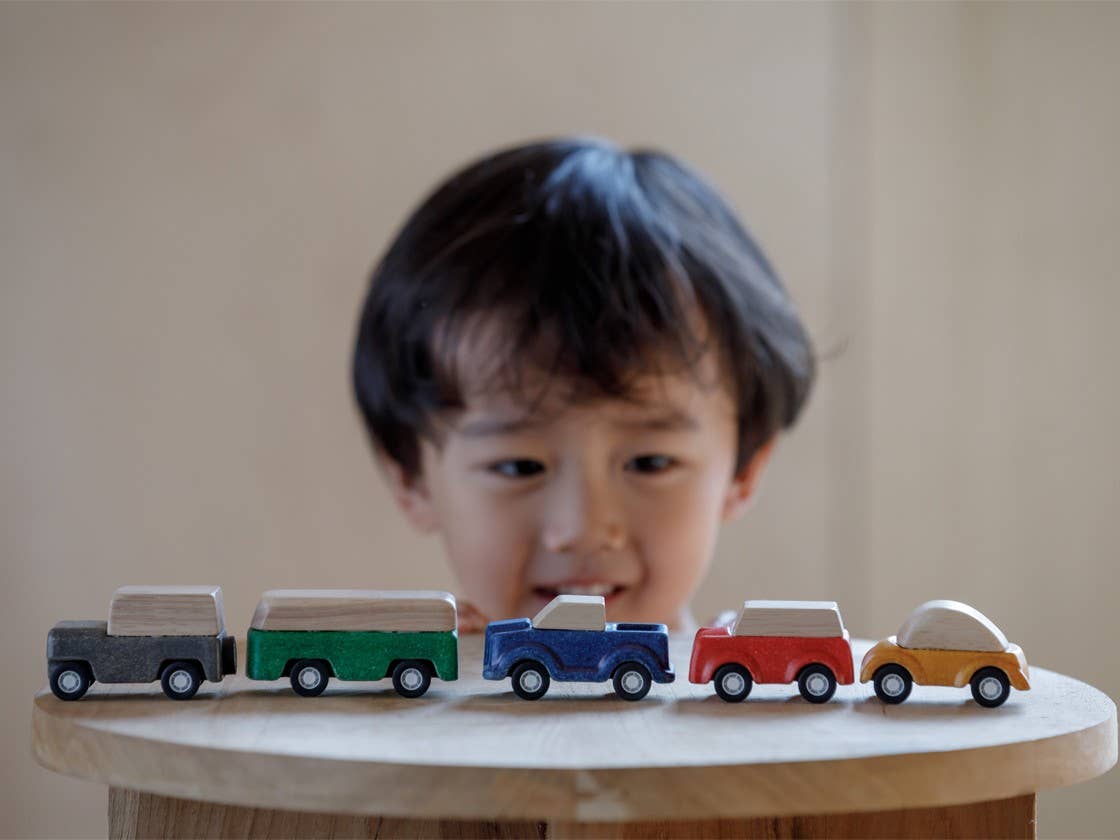 Kids Toy Vehicle Set