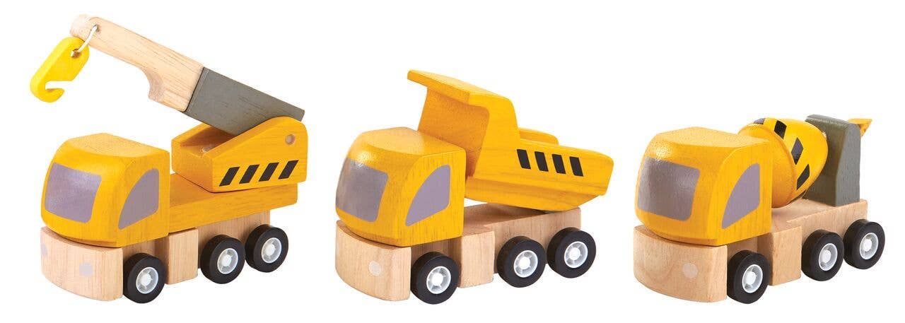 Construction Truck Set For Kids