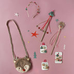 Festive Christmas Double Headband