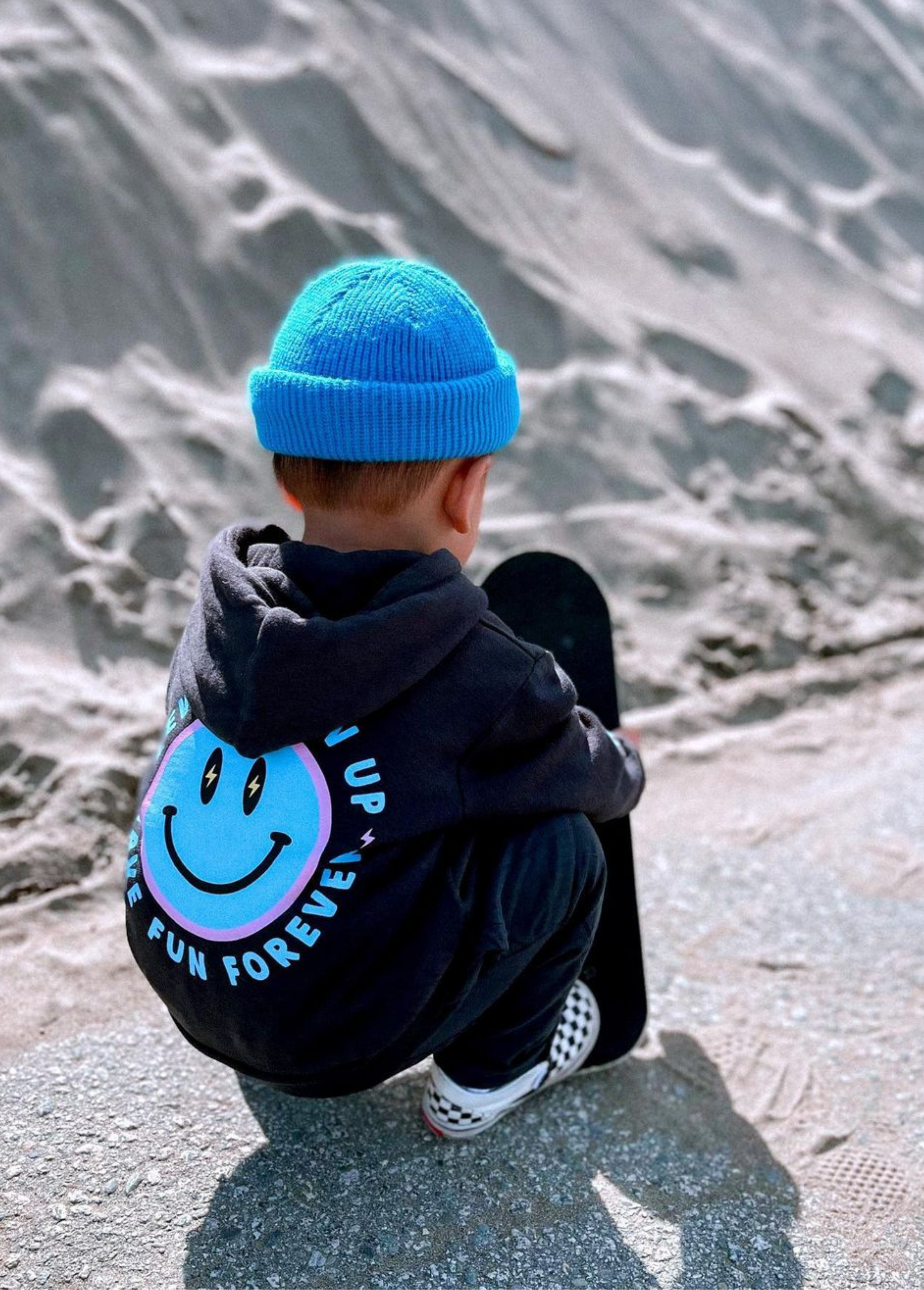 Never Grow Up Hoodie