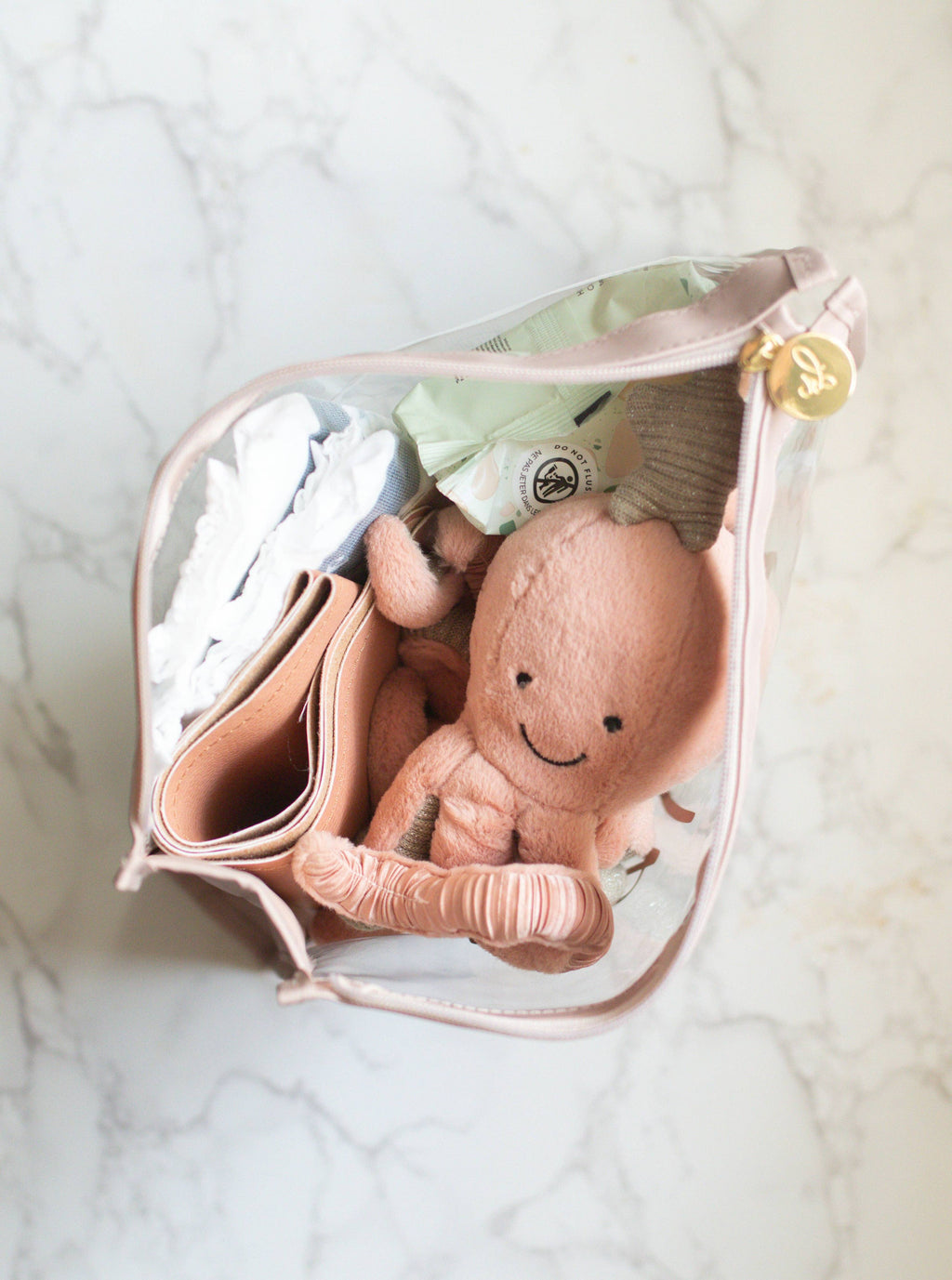 Large Baby Organizer Travel Pouch (Baby Shower)
