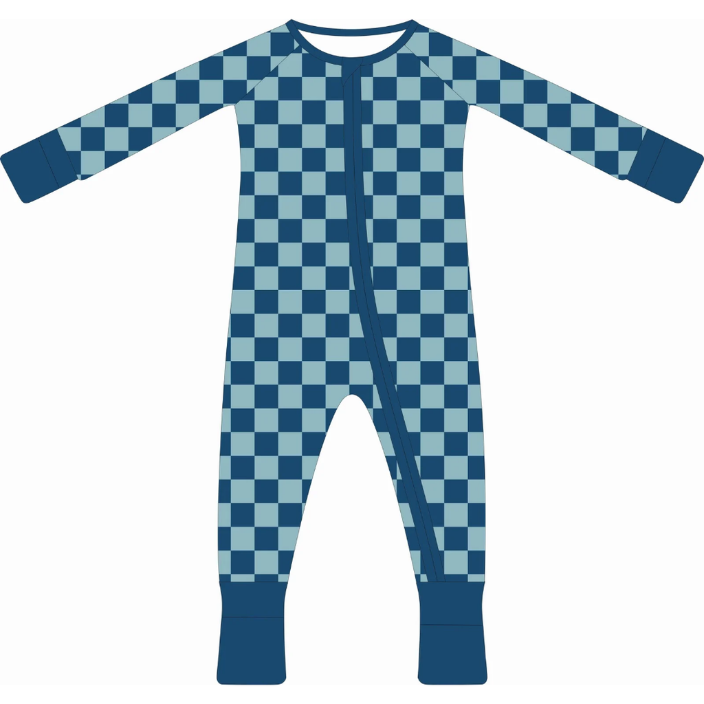 Infant Bamboo Sleeper (multiple prints)
