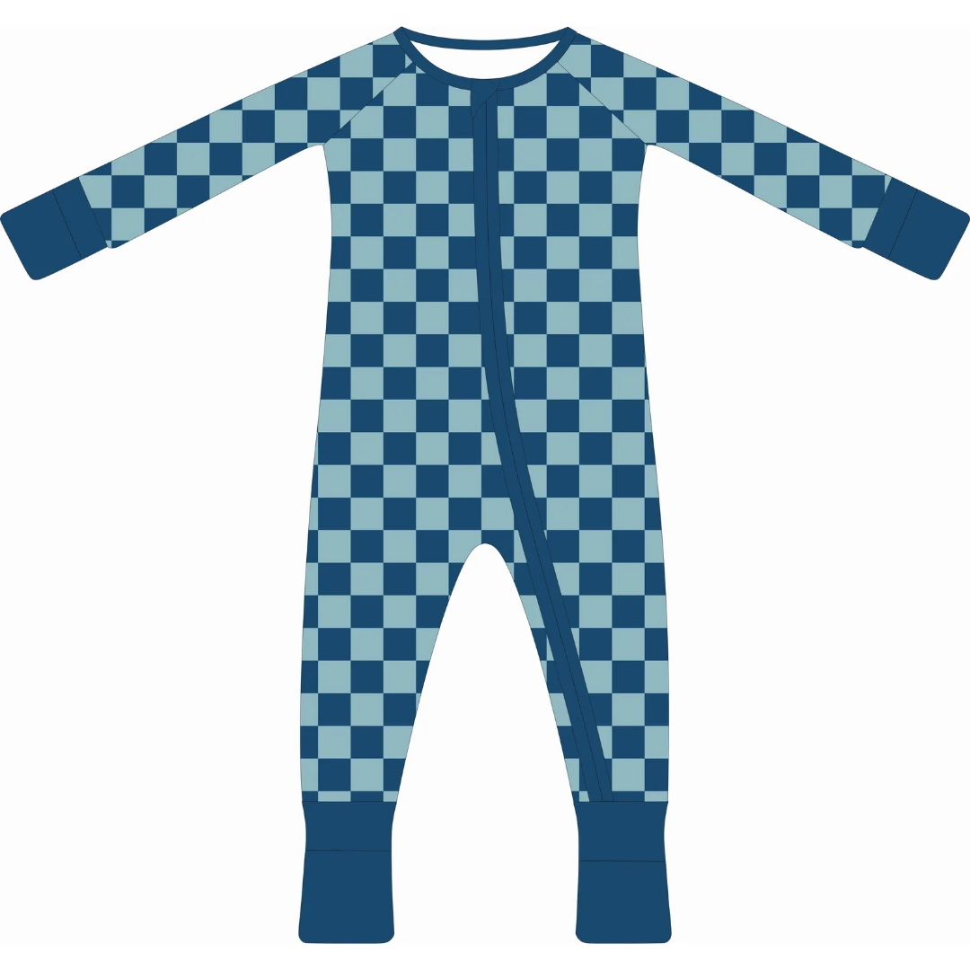 Infant Bamboo Sleeper (multiple prints)