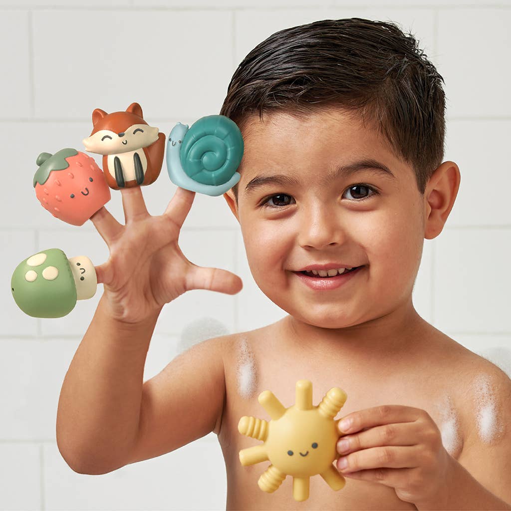 Itzy Bitzy Puppets - Bath + Storytelling Toys