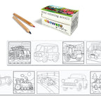Mini Coloring Scrolls - 12ct (multiple themes)