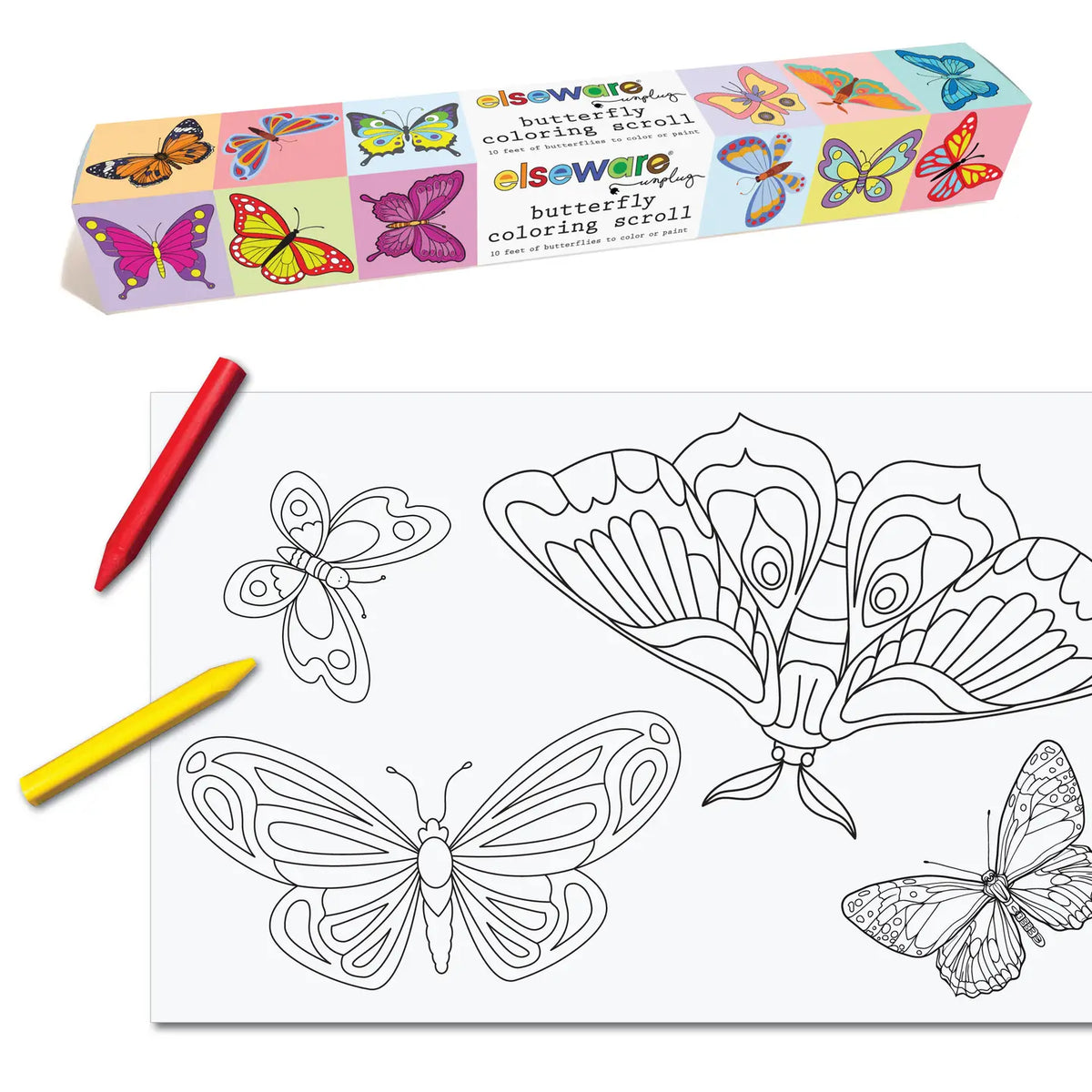 Coloring Scrolls - Multiple themes