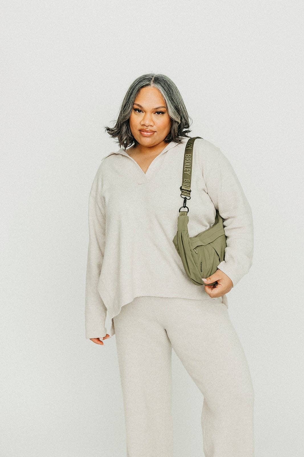 Basil Crescent Bag (multiple colors)