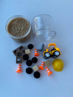 Construction Double Jar