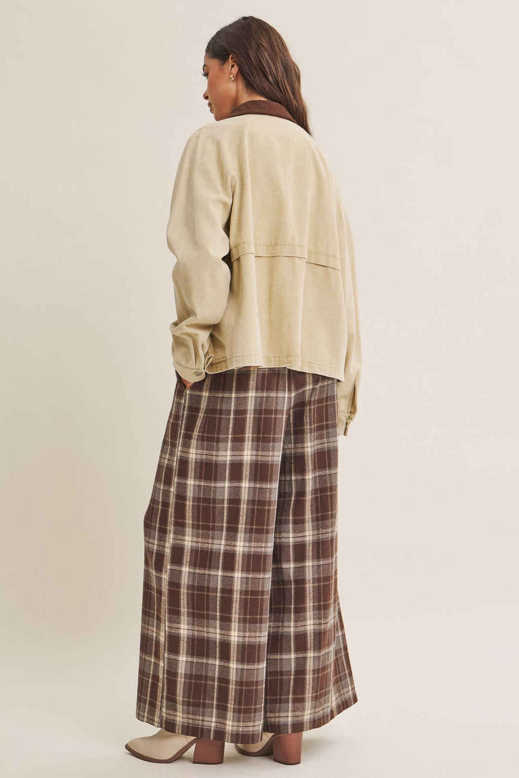 HERITAGE FIELD MINERAL-WASHED COTTON TWILL JACKET
