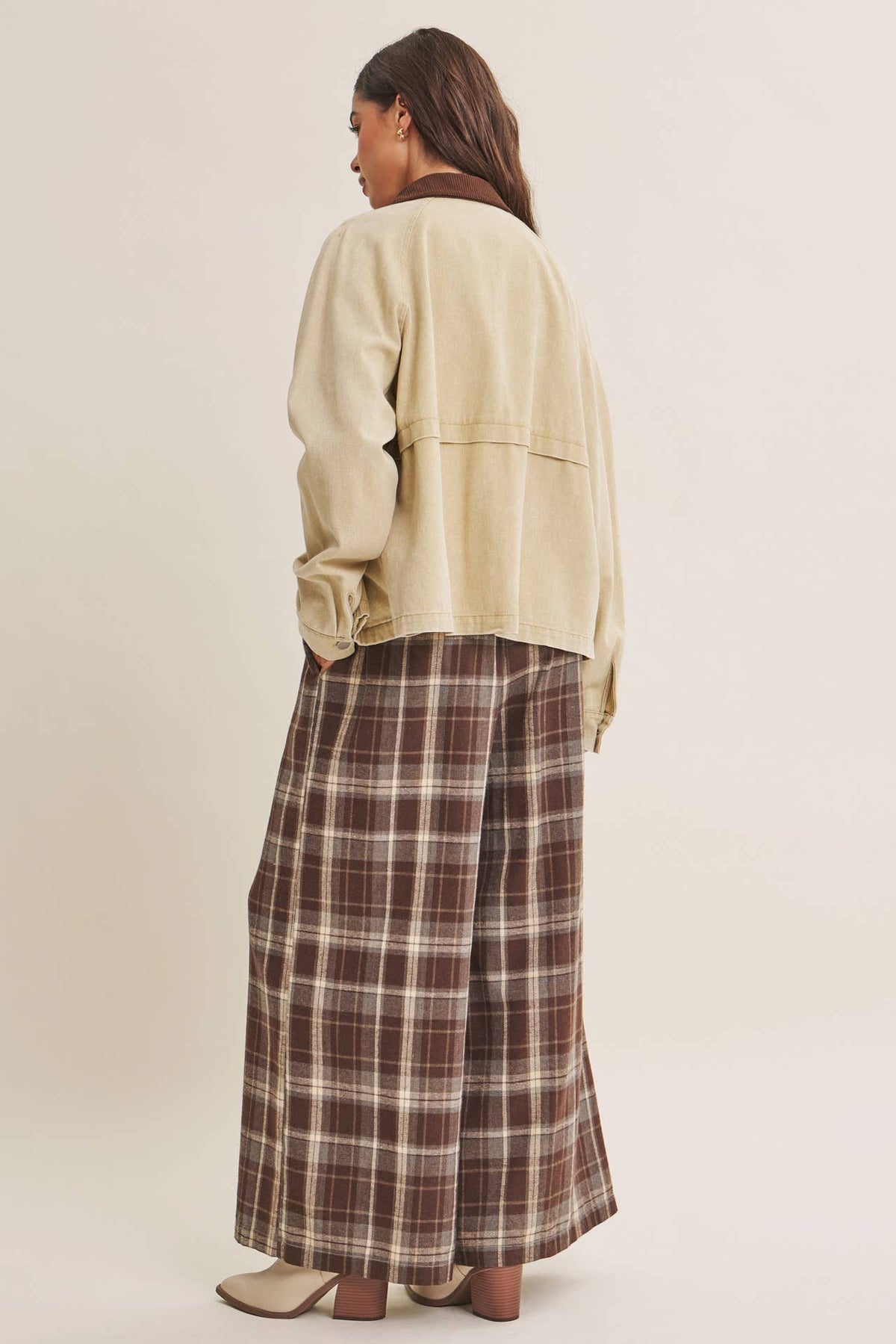 HERITAGE FIELD MINERAL-WASHED COTTON TWILL JACKET