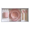 Silicone toddler feeding set