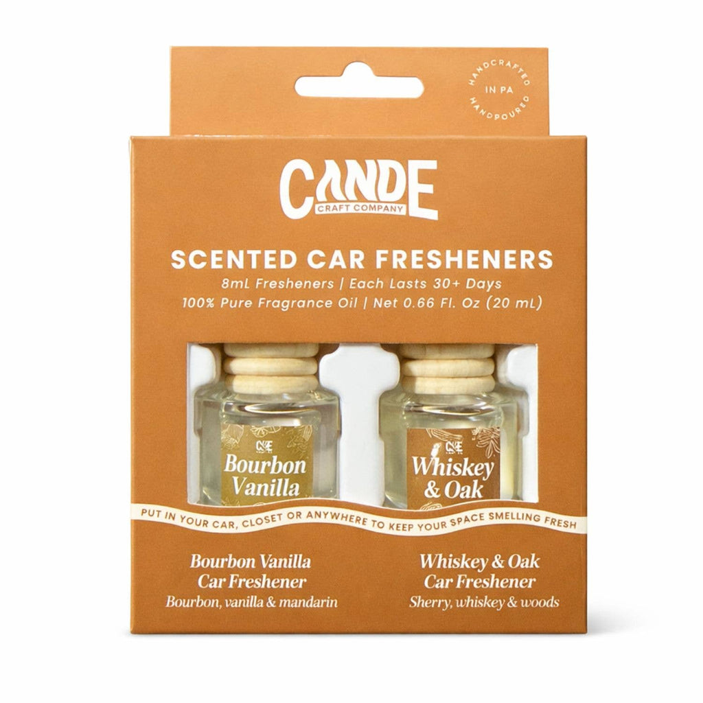 Scented Car Freshener 2 Pack (multiple scents)