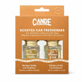 Scented Car Freshener 2 Pack (multiple scents)