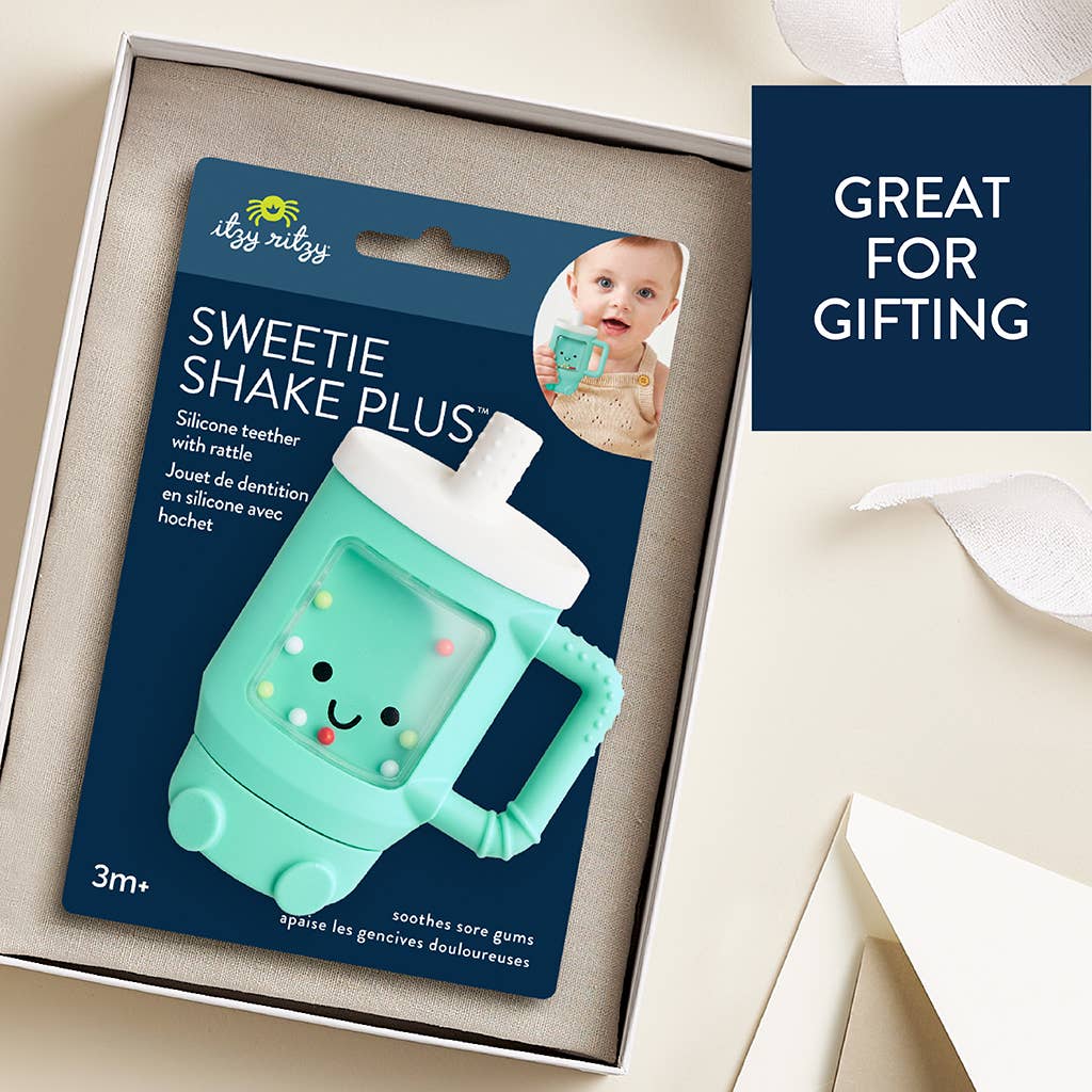 Sweetie Shake Plus- Teething + Rattle Toy