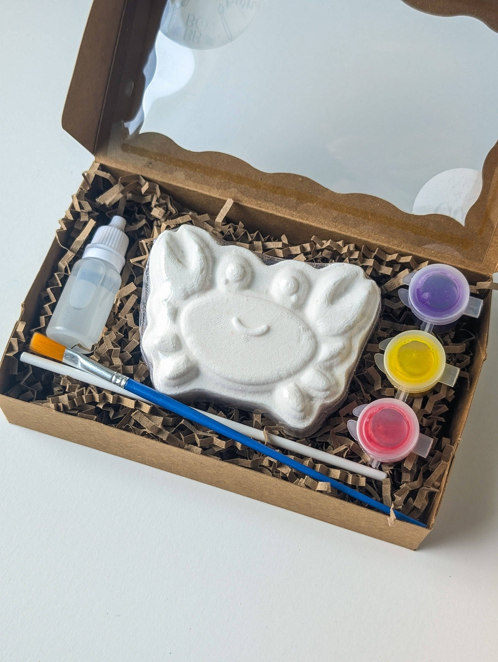 Paint Your Own Bath Bomb
