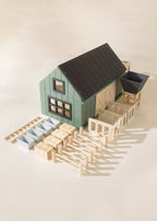 Wooden Farm & Accessories Set