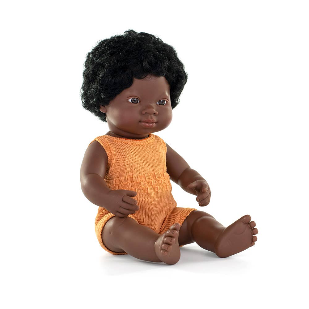 Colourful Doll African Girl