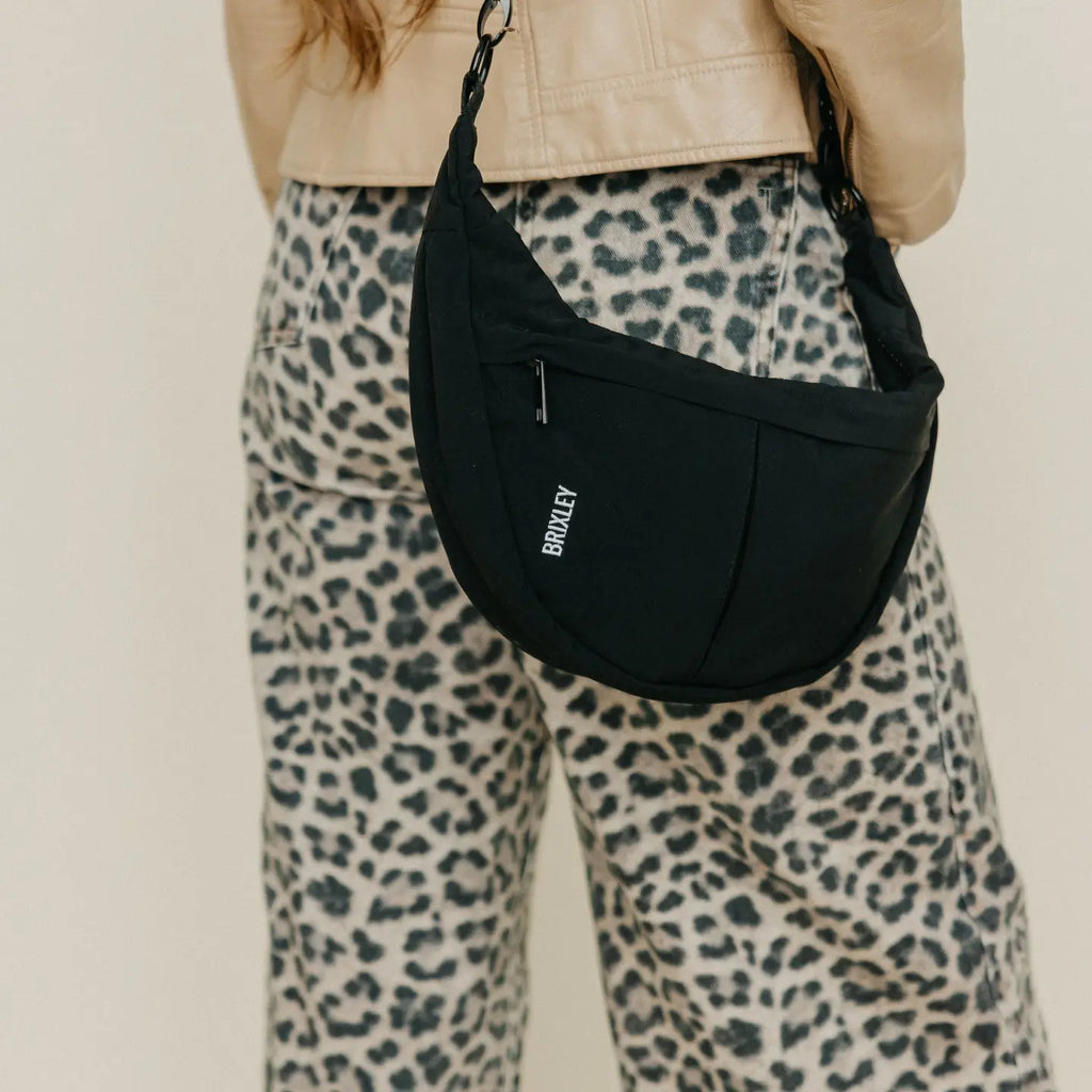 Basil Crescent Bag (multiple colors)