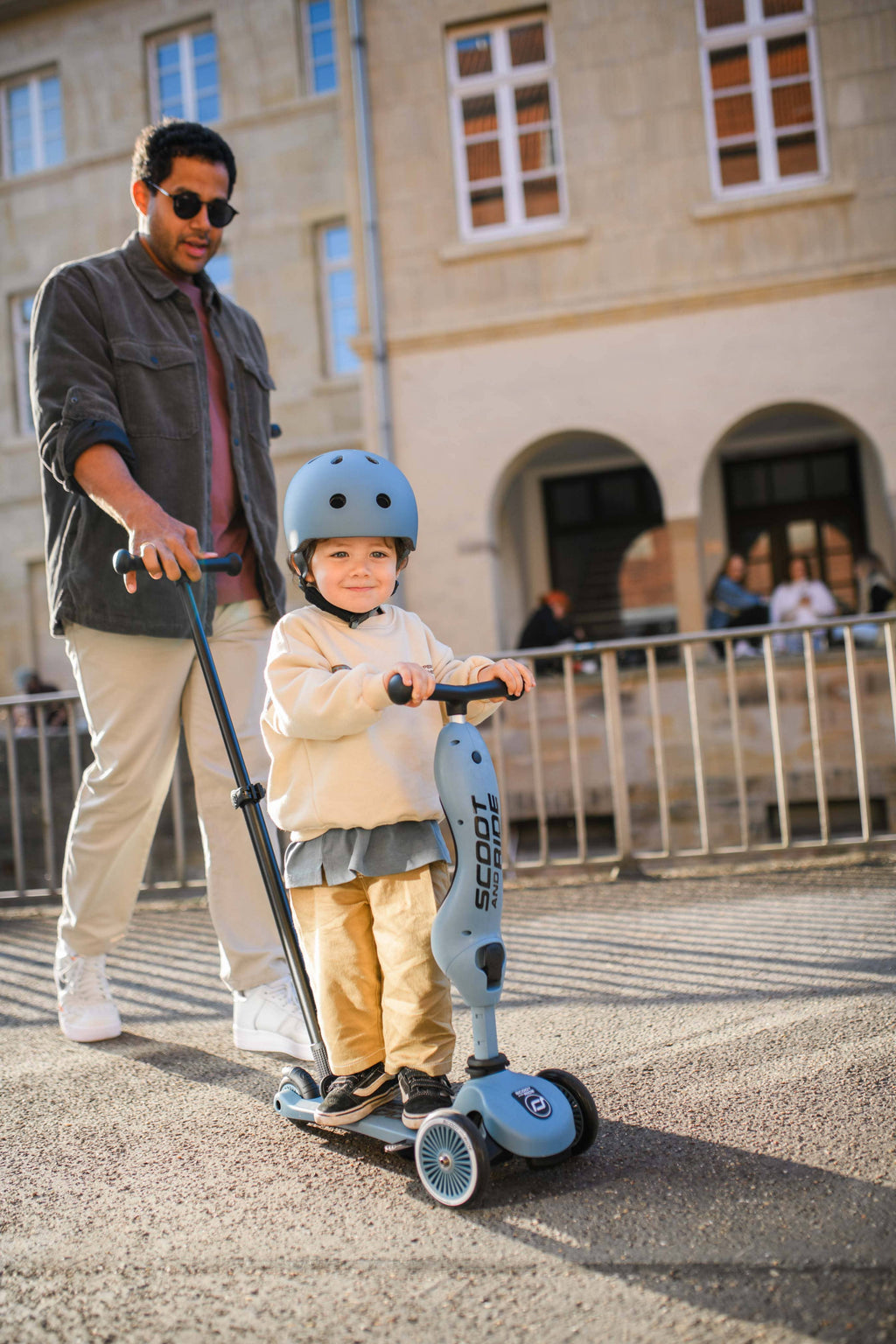 Scoot and Ride Highwaykick 1 Push N Go Mixed Case